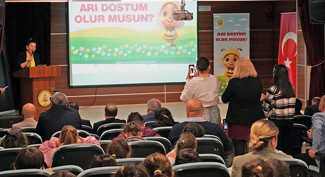 İstanbul’da Arıcılık İçin Yeni Dönem: ‘Arı Dostum Olur Musun?’