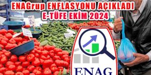 Enflasyon Araştırma Grubu ENAG Ekim Enflasyon Artış Oranını Açıkladı