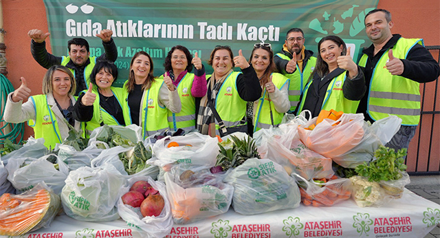 Ataşehirli Kadınlardan Lezzet Dolu Geri Dönüşüm Atölyesi