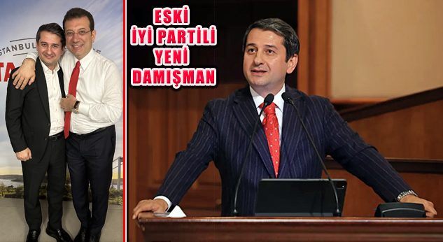 İbrahim Özkan, İBB Başkanı Ekrem İmamoğlu’na Siyasi Danışman Oldu