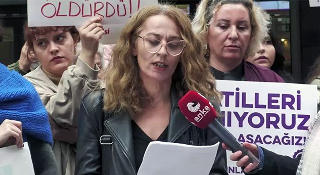 İzmir Kadın Platformu, ‘Sorumlusu Sizsiniz, Yaratılan Ölüm Düzeni’