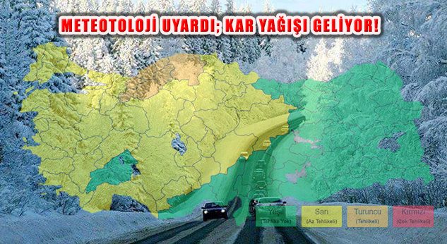 Meteoroloji Uyardı, ‘O İllerde Hafta Sonu Turuncu ve Sarı Alarm’