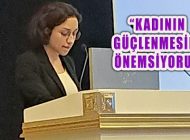 Ezgi Kalender, ‘Kadına Yönelik Şiddet Toplumsal Sorun’