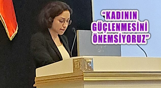 Ezgi Kalender, ‘Kadına Yönelik Şiddet Toplumsal Sorun’