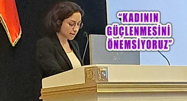 Ezgi Kalender, ‘Kadına Yönelik Şiddet Toplumsal Sorun’