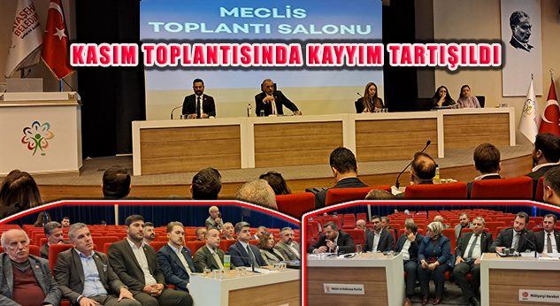 Ataşehir Meclisinde Esenyurt Belediyesi Kayyım ve Tutulama Kararı Tartışıldı