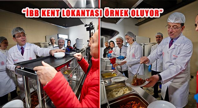 İBB Kent Lokantaları, İlçe Belediyelerine Model Oluyor