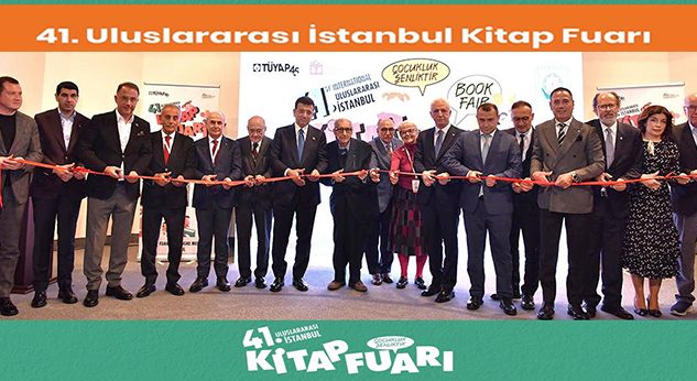 41. Uluslararası İstanbul Kitap Fuarı, Okurlarla Buluşuyor