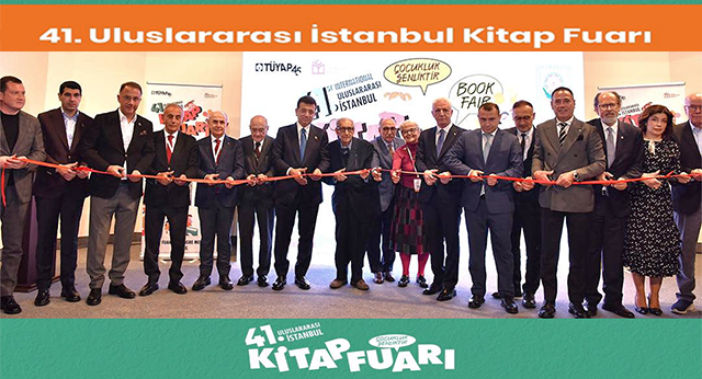 41. Uluslararası İstanbul Kitap Fuarı, Okurlarla Buluşuyor