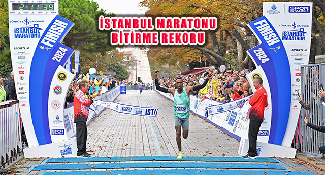 İstanbul Maratonu Tarih Yazdı: Martonda Bitirme Rekoru