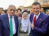 TBB Başkanı Ekrem İmamoğlu, Mardin’de Ahmet Türk’ü Ziyaret Etti