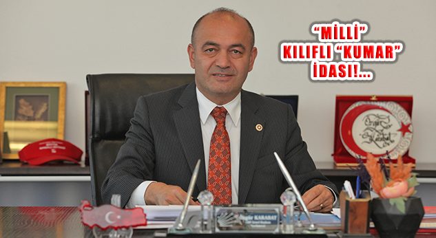 Özgür Karabat Yasa Dışı Bahis ve Kumar Operasyonlarına İlişkin Açıklama Yaptı