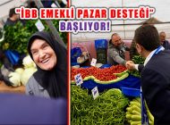 ‘İBB Emekli Pazar Desteği’ Projesine 44 Bin 377 Başvuru Yapıldı