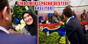 ‘İBB Emekli Pazar Desteği’ Projesine 44 Bin 377 Başvuru Yapıldı