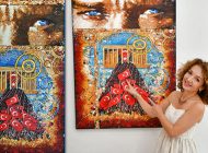 Ressam Ayşen Can, Açıkdenizde ‘Seyir’ İle Çözüm Odaklı Yaşamayı Öğrendim