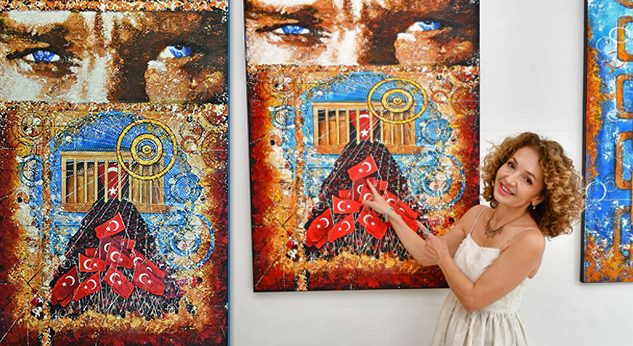 Ressam Ayşen Can, Açıkdenizde ‘Seyir’ İle Çözüm Odaklı Yaşamayı Öğrendim