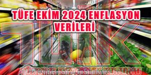 TÜİK Ekim Ayı Enflasyon Verileri TÜFE Ekim 2024 Artış Oranı Açıklandı