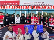 Antalya Avrupa Ju-Jitsu Şampiyonasına Ataşehirli Sporcular Damga Vurdu