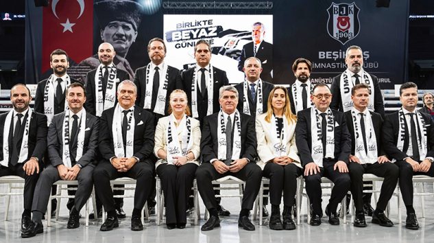 Beşiktaş Kongresi, Serdal Adalı Yeni Başkan Oldu