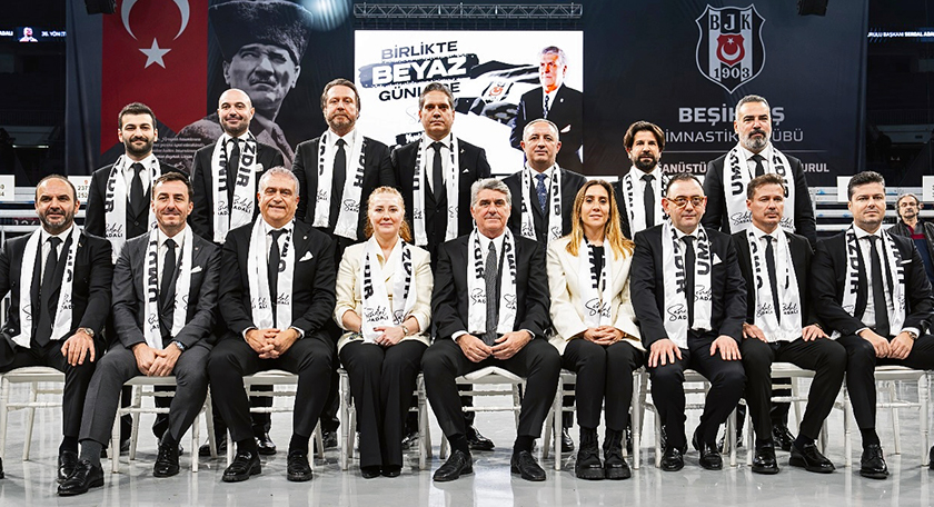 Beşiktaş Kongresi, Serdal Adalı Yeni Başkan Oldu