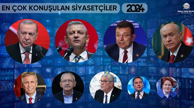 2024’ün En Çok Konuşulan Siyasetçileri Belli Oldu!