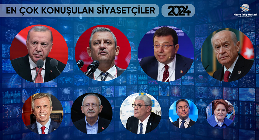 2024’ün En Çok Konuşulan Siyasetçileri Belli Oldu!