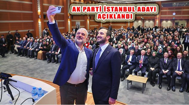 Ak Parti İstanbul İl Başkanı Kabaktepe, İl Başkan Adaylarını Açıkladı