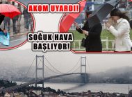 AKOM Uyardı, ‘İstanbul’da Erbain Soğuklarının Etkili Olması Bekleniyor’