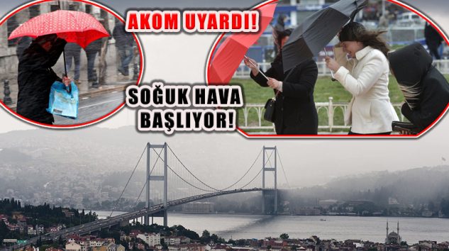 AKOM Uyardı, ‘İstanbul’da Erbain Soğuklarının Etkili Olması Bekleniyor’