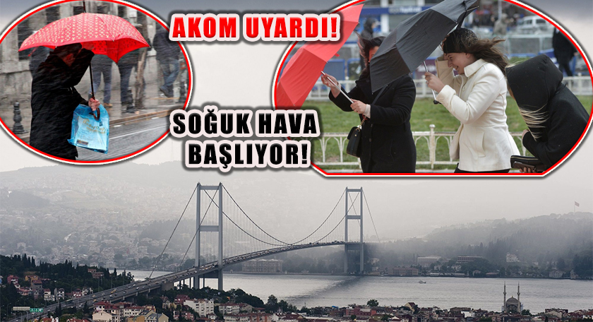 AKOM Uyardı, ‘İstanbul’da Erbain Soğuklarının Etkili Olması Bekleniyor’