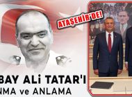 Yarbay Ali Tatar, Özgür Özel’in Katıldığı Programla Ataşehir’de Anılacak