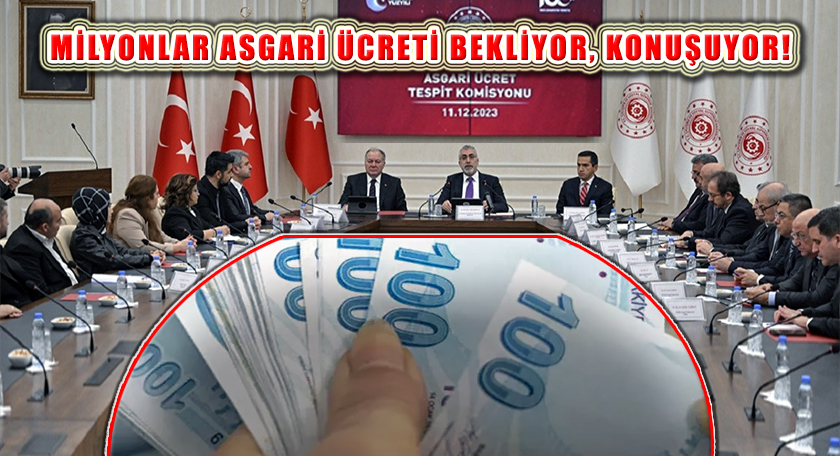 Asgari Ücret Tespit Komisyonu Toplanıyor, Asgari Ücret Ne Olacak?