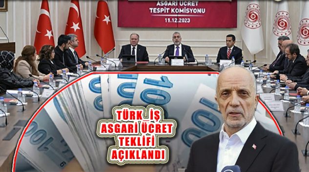 Asgari Ücret Komisyonu Üçüncü Toplantı Sona Erdi, İlk Teklif Türk İş’ten