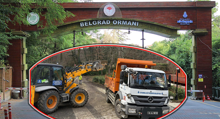 İBB, ‘Belgrad Ormanı Hukuk Mücadelesi Devam Ediyor’