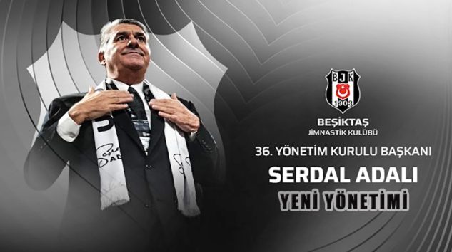 Beşiktaş Kongresi: 36. Başkan Serdal Adalı Oldu