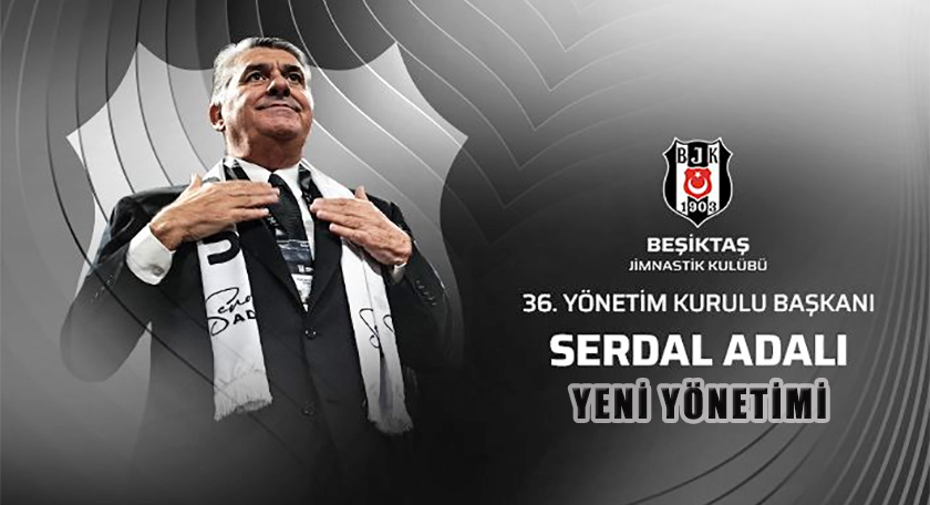 Beşiktaş Kongresi: 36. Başkan Serdal Adalı Oldu