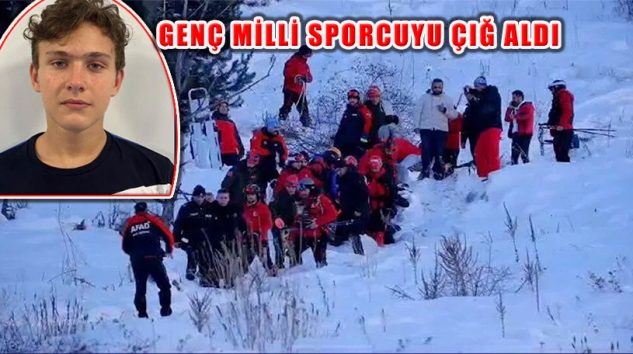 Erzurum Palandöken’de Çığ, Milli Sporcu Emre Yazgan Hayatını Kaybetti