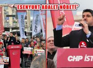 CHP Ataşehir İle Esenyurt Meydanı’nda ‘Adalet Nöbeti’ Devam Etti