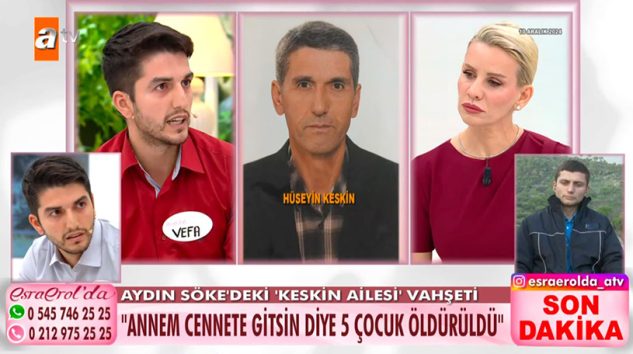 Esra Erol’un Gündeme Getirdiği Keskin Ailesinde Yaşananlar Kan Dondurdu