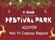 Ataşehir Yeni Festival Parkı’na Kavuşuyor, Yeni Yıl Coşkusu Başlıyor!