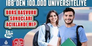 İBB Genç Üniversiteli Burs Sonuçları Açıklandı mı?