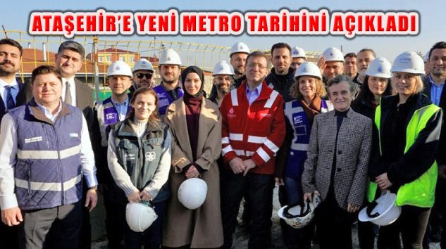 Ataşehir’den Geçecek Metro Hattı 2025 Sonunda Hizmete Alınacak