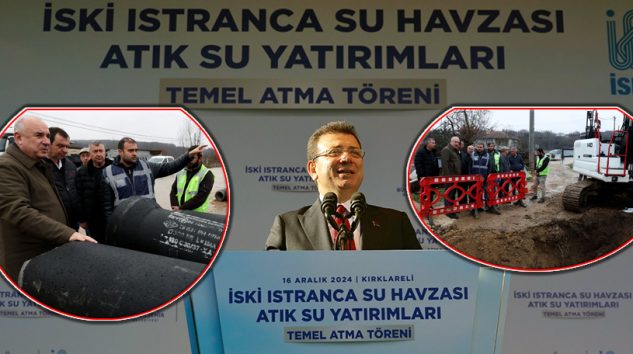 İSKİ Istranca Havzasında İstanbul’un Suyunu Koruma Altına Alıyor