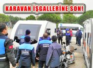 İBB İstanbul Geneli Karavan İşgallerine Son Veriyor