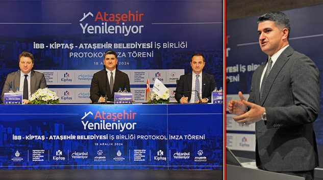 Ataşehir’de Belediye, İBB ve KİPTAŞ İşbirliğiyle Dönüşüm Seferberliği Başladı