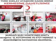 Türk Kızılay Ataşehir Kadın, Konteyner Kent’e Destek İçin Kermes Düzenliyor