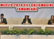 Ataşehir Belediye Meclisi 2024 Yılı Çalışması Tamamlandı