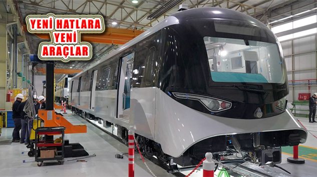 İstanbul’da 2 Metro Hattı Yeni Metro Araçlarıyla Hizmete Giriyor