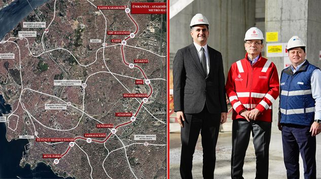 İBB Başkanı İmamoğlu, Adıgüzel ve Kösedağı Metro Hattını Ziyaret Etti