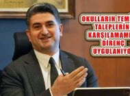 Başkan Onursal Adıgüzel, ‘Eğitimi Çok Önemsiyoruz’